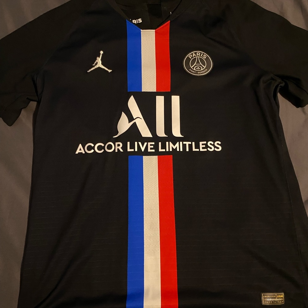 Psg jordan jersey
